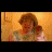 Pixelated image with blue text overlays and three distinct character segments showing a person in various poses.