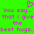 Green background with pink pixelated text repeating 'You say... that i give the best hugs.' and a pink heart symbol above the text.