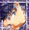 A 2x2 contact sheet of three animated frames showing a cartoon character's face with orange skin and dark hair, each frame displaying slight variations in facial expression and mouth position against a purple background.
