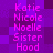 Pixelated text listing names and titles on a purple background with no visible animation changes