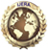 Circular icon with textured border, central globe-like shape, and blue text at top reading 'IJERA'