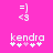 Pixelated pink background with two identical emoticons and text below, showing slight animation in the bottom symbols