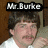 A four- shows a person with brown hair and a mustache in a white shirt against a wooden background, with text overlays changing