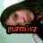 six pixelated images showing a person with long dark hair in various poses and backgrounds, each overlaid with distinct text or color treatments