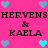 Pixelated pink background with repeated text and heart symbols in cyan and light blue.