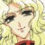 Pixelated anime-style character with blonde hair and red clothing on left, green background with bright green text 'Original Icons .com' on right.