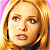 A pixelated image of a woman's face on the left and green text reading "Original Icons .com" on a dark background on the right, presented as a contact sheet with two frames.