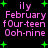Pixelated text in pink and green on black background with scattered plus symbols.