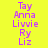 Yellow background with purple text listing names, green rectangular highlights shifting position across frames.