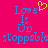 A static image with a bright pink background displays blue pixelated text reading "Love Is Unstoppable" and a yellow heart symbol above the word "Love."