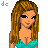 Pixel art character with long brown hair in multiple poses wearing a teal crop top and ripped jeans, labeled 'Drama Queen' on a teal background.