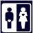 Two pixelated figures side-by-side: left figure dark blue silhouette on white background, right figure white stylized figure with black eye-like shape on dark blue background.