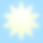 A static image with a bright sun on the left and yellow text reading "omg..." above, "its.." below-left, and "mery!!!!!" below-right against a blue background.
