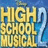 Static image with 'High School Musical 2' logo, red text 'August 17th', '7:00 pm', and 'Can't Wait!' on white and gray background.