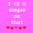 Pixelated text and heart symbols on a pink background with two identical static frames side-by-side.