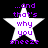 Four white star-shaped icons with purple text reading ...and that's why you sneeze on a black background, arranged in two of two