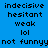 Pixelated text on blue backgrounds with two distinct shades of blue, showing variations in color intensity across four quadrants.
