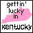 Pixelated animated contact sheet showing two frames of a buddy icon with text and pink shape, where the bottom frame lacks visible text.