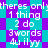 A static digital image with repeating text and a checkered background in cyan and purple.
