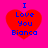 Four identical red heart shapes on a bright pink background, each containing blue pixelated text reading "I Love You Bianca" in three lines.