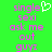 Green background with pink pixelated text reading 'single sexi ask me out guyz' and a white heart symbol above the word 'single'.