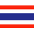 Static 50x50 pixel icon featuring horizontal stripes in red, white, and blue colors on a gray background.