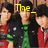 A pixelated image of multiple figures in red and green clothing with yellow text reading "The Jo_" above and "Bros" below.
