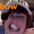 A four- shows a person in a light-colored cap with text overlays: 'how' (orange), 'I have' (white), and 'fun!' (cyan)