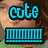 A pixelated image of a person with brown hair wearing a green shirt, overlaid with cyan text and a bar graph-like graphic.