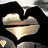 Animated icon shows hands forming a heart shape with text changing across frames: 'Look after my heart.', 'I left it with you.', and 'Twilight' text.