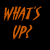 A static image with orange text on a black background, featuring a small photo of a person in the bottom-left corner.