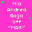 Pixelated text and star icons on a bright pink background with repeated patterns.