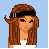Pixel art contact sheet showing three frames of an animated buddy icon with a character and text panels.