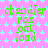 A static image with a pink background covered in light blue stars, displaying repeated green text reading "chandler pos out load" in a pattern