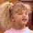 A pixelated contact sheet showing two frames of an animated icon featuring a blonde woman and bold text reading "How rude!" on an orange background.