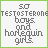 25 identical square with green borders, each containing text and color variations