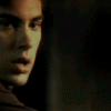 six showing a person in a dark setting with text overlays changing from 'Aren't' to 'Aren't you' to 'Aren't you finished yet?'