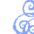 Blue spiral pattern background with sequential text changes from 'JUST LISTEN... I M' to 'JUST LISTEN... I MIGHT HAVE SOMETHING GOOD TO SAY'