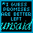 Pixelated text on black background with cyan border, displaying song lyrics and signature in two adjacent