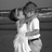 A 2x2 contact sheet of a black-and-white animated buddy icon showing two people embracing with text overlays reading "I Will Always Love You" and "Till The Day I Die".