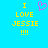 Pixelated text and symbols on a bright blue background with yellow text reading "I LOVE JESSIE !!!" and a purple heart symbol.