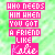Pixelated text blocks in pink and white on a green background, with 'Kalie' stylized at the bottom of each