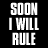 Pixelated image with bold white text on black background and red lower section showing a person's face.