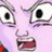 A 48x48 pixel animated contact sheet showing two frames of a Dragon Ball Z-themed buddy icon with a shocked character face on the left and text on the right.