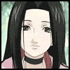 Anime-style character with long black hair and pink clothing, shown in six sequential expressions from neutral to winking.