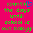 Green pixelated text on a bright pink background with a blue heart symbol replacing the 'i' in 'countin', repeated twice side-by-side.