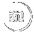 Four circular icons arranged in a , each containing stylized white symbols on gray background with partial circle outlines