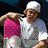 Six distinct images arranged in a : top-left shows a person with white cap and pink item, center-top is Volcom logo, top-right features a smiling person by water, bottom includes three separate portraits