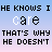 Pixelated text animation with gradient background showing repeated phrases and alternating 'care' spelling in two frames.