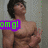 A shirtless muscular man with dark hair appears in six with changing text overlays and poses against a plain background